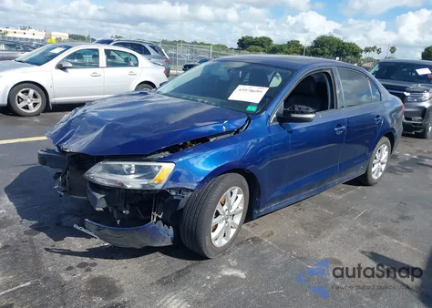 2012 Volkswagen Jetta 2.5L Se from USA, damaged, VIN 3VWDP7AJ3CM370760